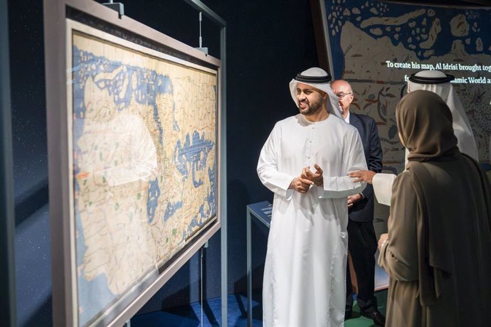Theyab bin Mohamed bin Zayed inaugura la exposición