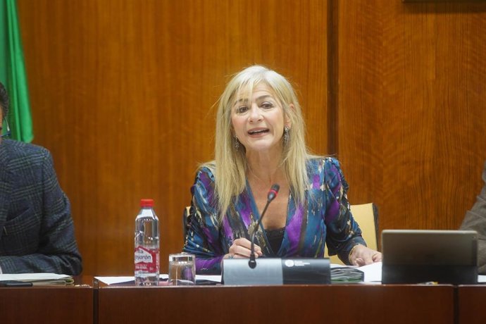 Archivo - La consejera de Desarrollo Educativo y Formación Profesional, Patricia del Pozo.