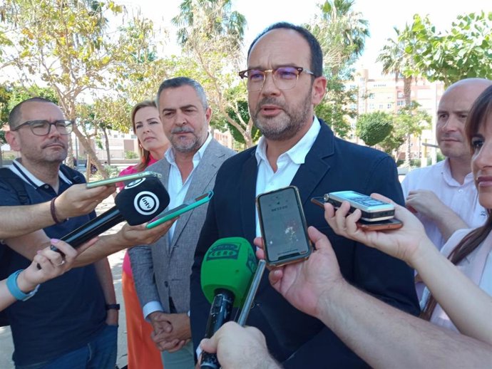 Archivo - Antonio Hernando (PSOE)