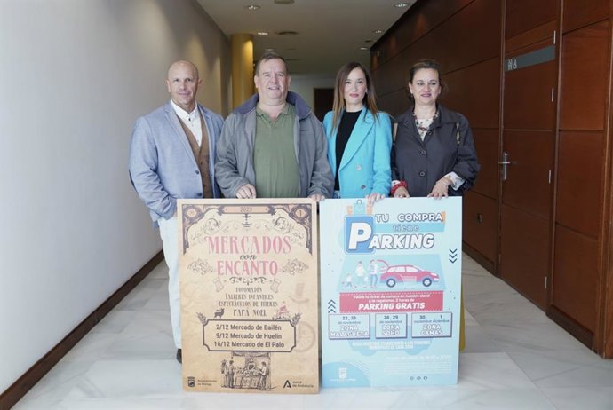 El Ayuntamiento inicia una campaña de dinamización del comercio de barrio con motivos de las fiestas navideñas