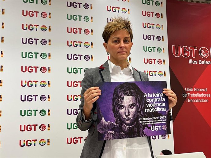 La vicesecretaria general y secretaria de Políticas Sociales e Igualdad, Xisca Garí.