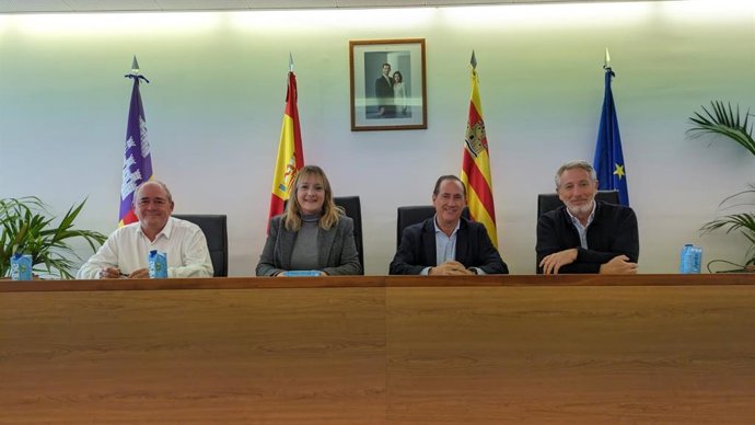 Presentación del proyecto de construcción de la nueva depuradora de Portinatx.