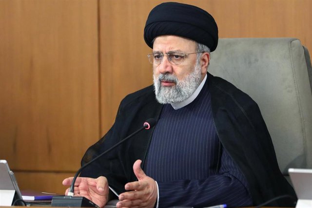 El presidente de Irán, Ebrahim Raisi