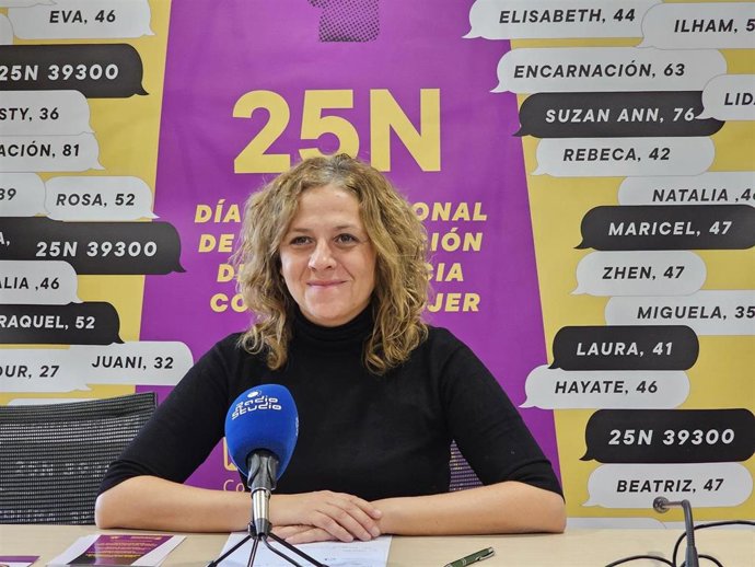 La concejala de Igualdad, Patricia Portilla