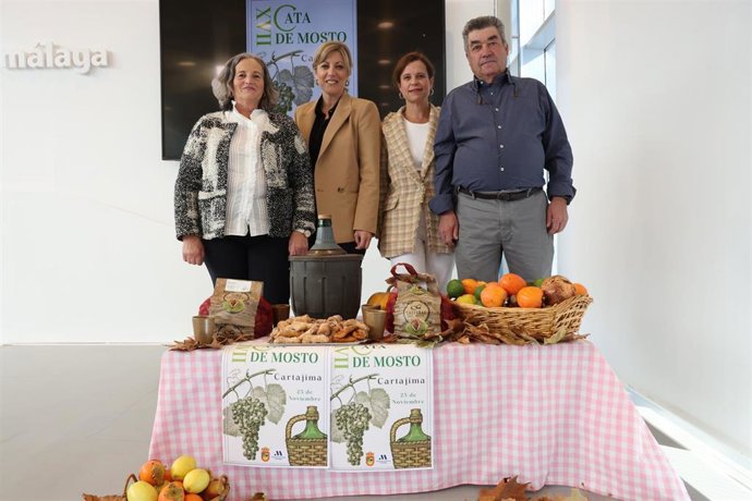 Presentación de la XVII Cata de Mosto de Cartajima