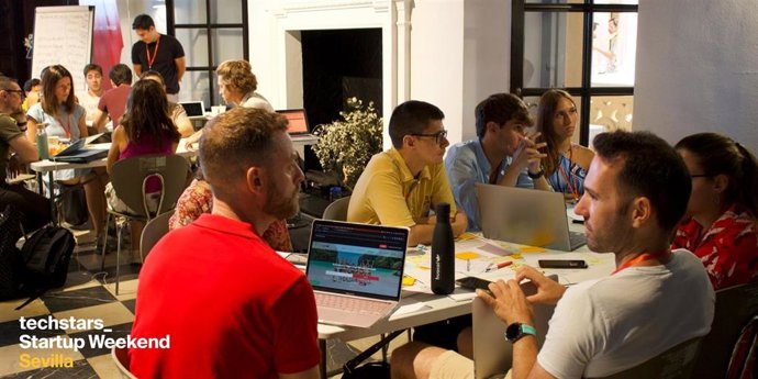 Startup Weekend Sevilla en la Pablo de Olavide.
