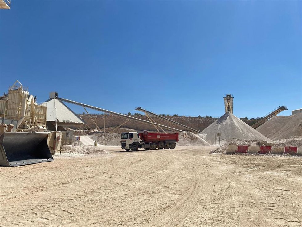 Archivo - Cantera de Valdilecha, de Cemex