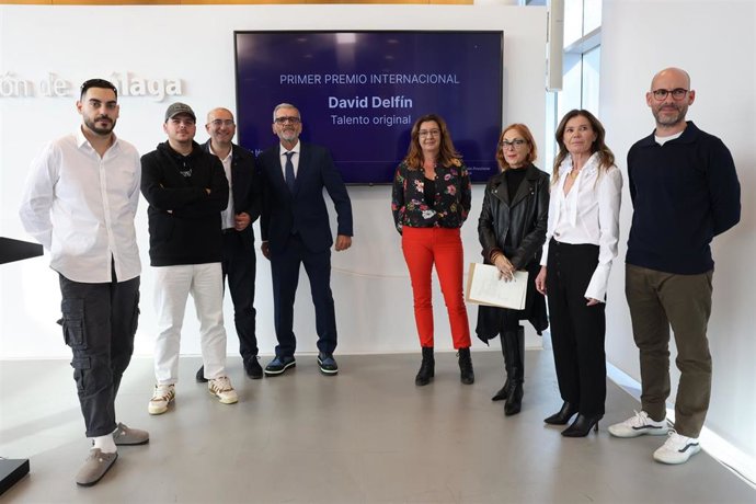 La Diputación de Málaga, a través de su centro de cultura contemporánea La Térmica, y su marca de apoyo al sector textil de la provincia, Málaga de Moda, ha presentado la primera edición del Premio Internacional David Delfín Talento Original