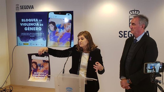 El Ayuntamiento de Segovia presenta 'Bloquea la Violencia de Género'