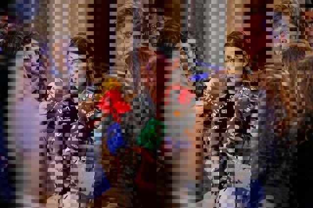 La portavoz de Junts en el Parlament, Mònica Sales