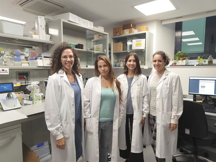 Investigadoras del Idibaps que han llevado a cabo el estudio