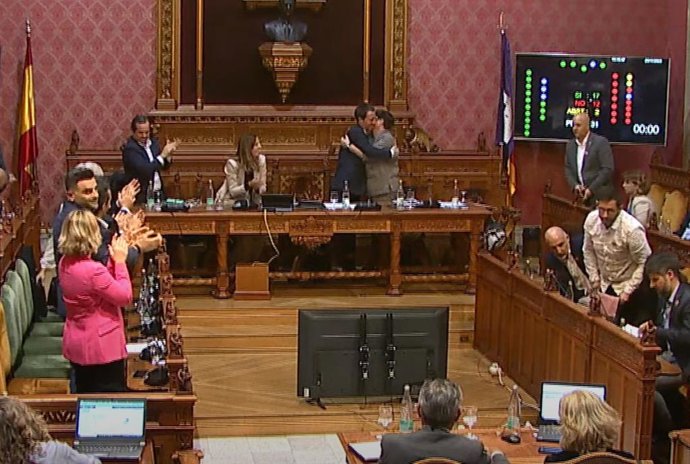 Los presupuestos para 2024 del Consell de Mallorca, de 646 millones, superan la aprobación inicial en el pleno.