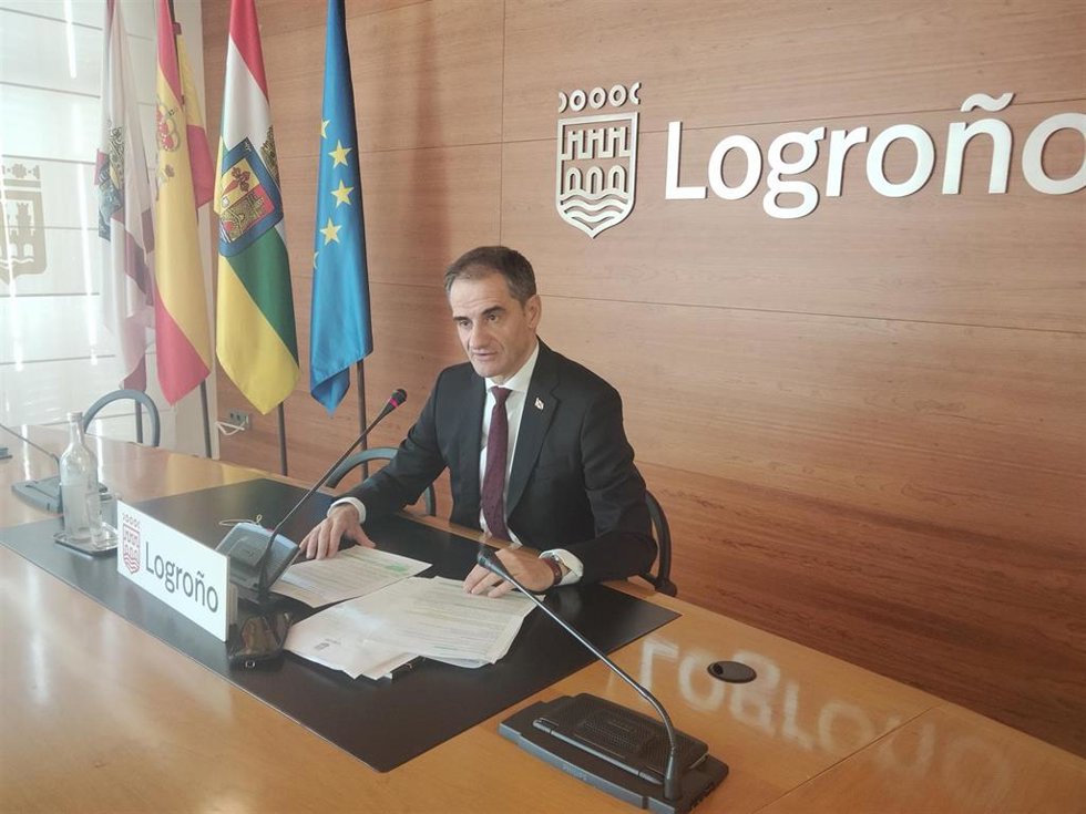 El concejal de Promoción de la Ciudad, Miguel Sáinz.