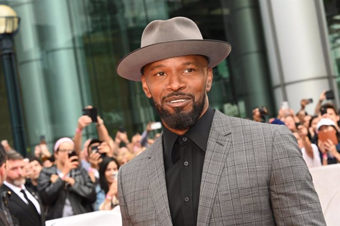Archivo -  Jamie Foxx attends the Just Mercy premiere during the 2019 Toronto International Film Festival at Roy Thomson Hall