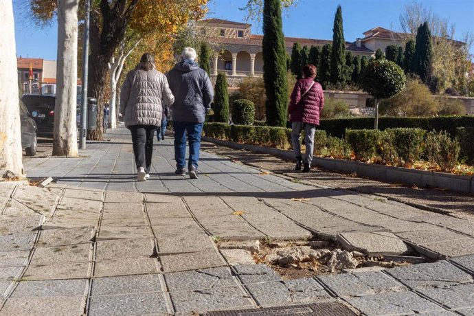 El Ayuntamiento destinará 320.000 euros a renovar el pavimento de la confluencia de varias calles cercanas al Infantado.