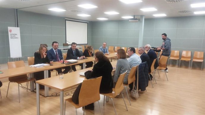 Reunión de la Comisión Tripartita de la Inspección de Trabajo y Seguridad Social.