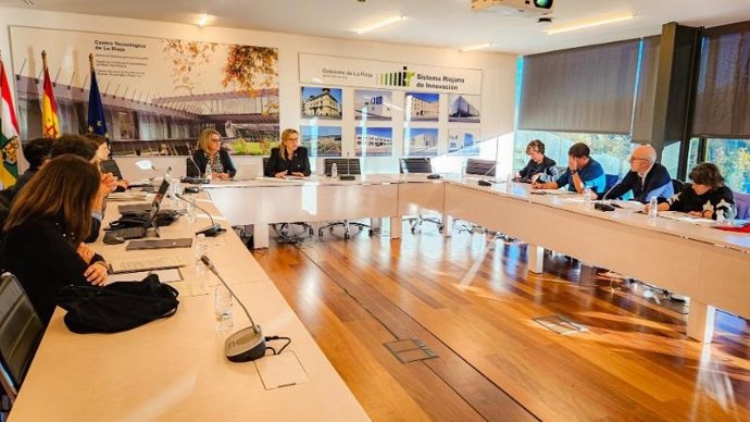 El Consejo Riojano de Seguridad y Salud en el Trabajo se reúne para abordar el plan de actuaciones para 2024