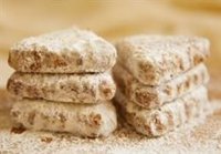 Primera Feria Monástica de dulces y belenes en la Plaza Mayor de Madrid