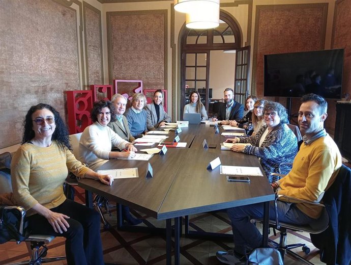 Reunión de la Mesa de Turismo de Gijón.