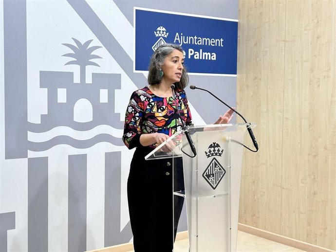 La edil de MÉS per Palma Neus Truyol.