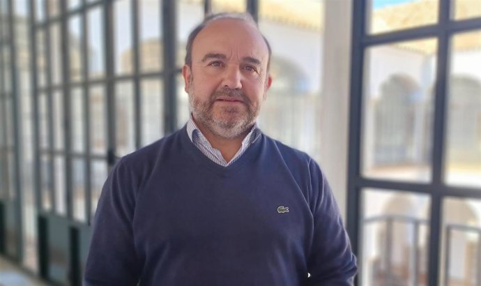 El diputado del PP-A, Alberto Sanromán.