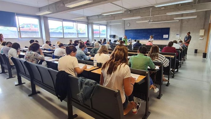 Participantes en el proceso de estabilización por el sistema de concurso de méritos.