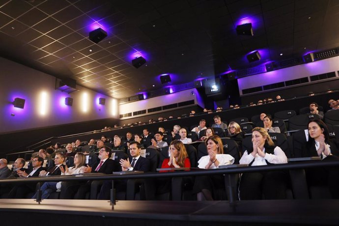 Centro Comercial 'Berceo' celebra su 20 aniversario con el hito de la apertura de sus salas 'premium' en cines 'Yelmo'