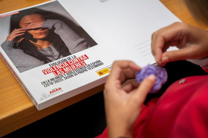 Presentacion de los resultados del último informe de la Fundación ANAR  sobre la evolución de la violencia contra las mujeres en la infancia y adolescencia  