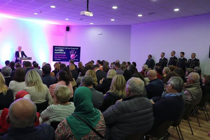 El coordinador general del PP, Elías Bendodo, en un acto en Torremolinos (Málaga).