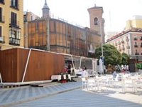 El Ayuntamiento de Madrid prorroga por un año la concesión de los dos edificios municipales de la Plaza de Luna