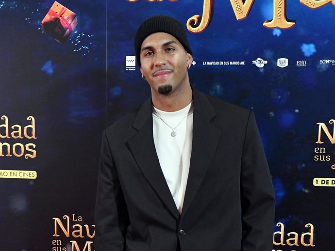 YULEN PEREIRA EN LA PREMIERE DE 'LA NAVIDAD EN SUS MANOS'