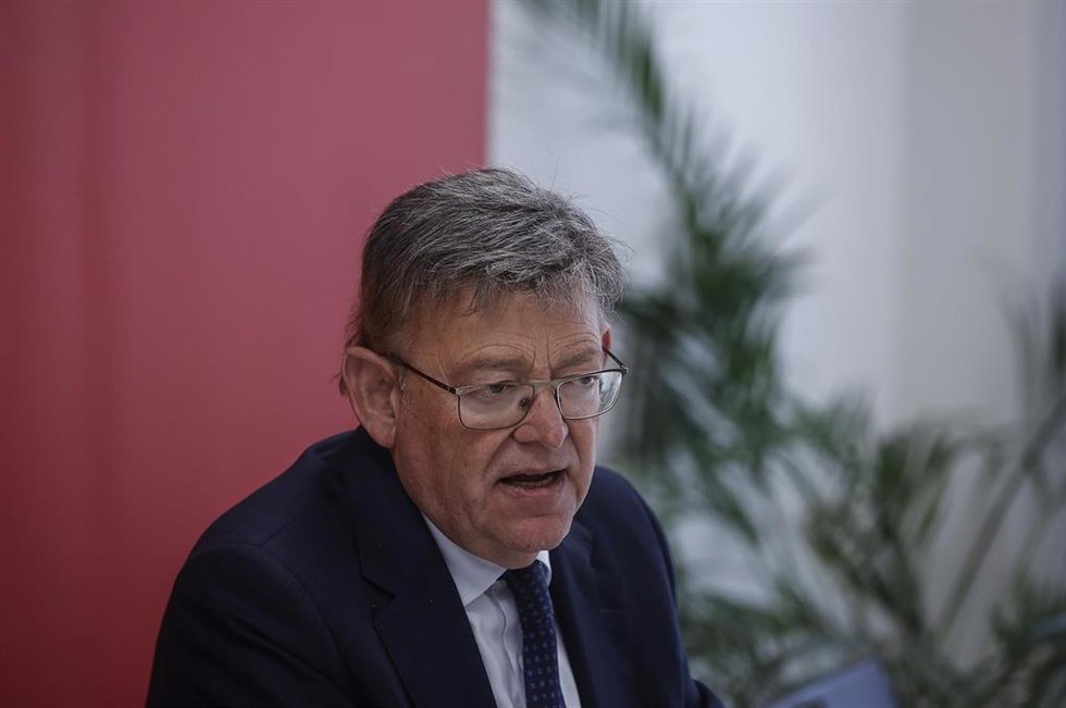 El secretario general del PSPV-PSOE, Ximo Puig, en imagen de archivo