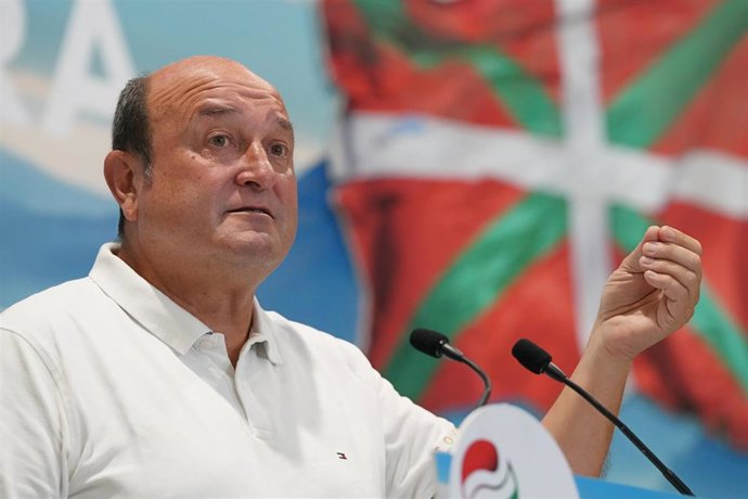 Archivo - El presidente del EBB del PNV, Andoni Ortuzar