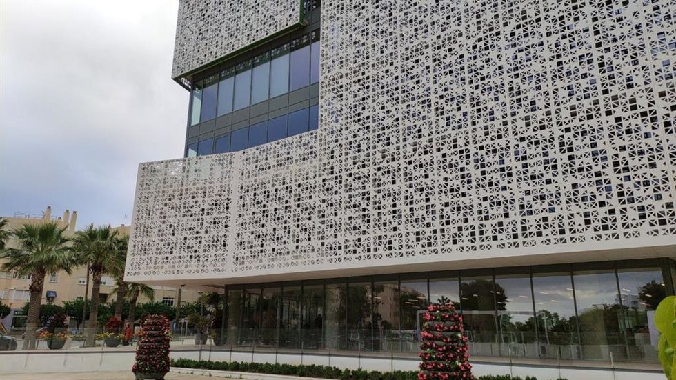 Edificio del Ayuntamiento de Estepona.