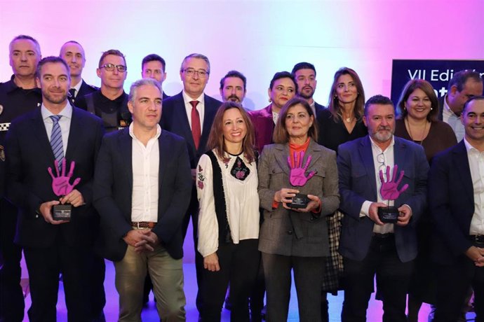 Entrega de premios 'Junt@s contra la Violencia de Género' del PP de Málaga.