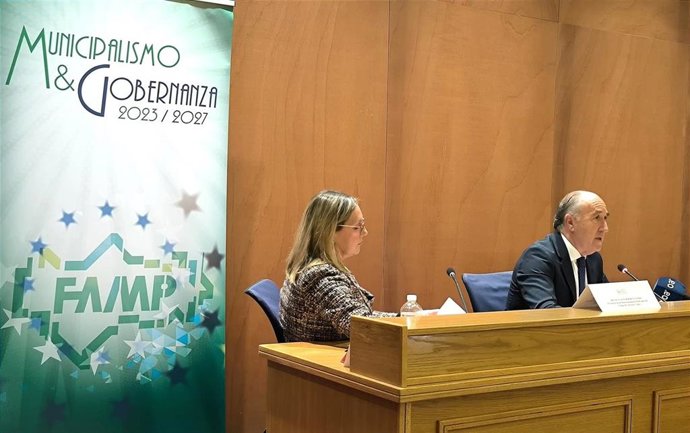 Landaluce en la jornada de la FAMP.