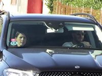 Sergio Ramos: sonriente y con compañía, el futbolista hace oídos sordos a los rumores de crisis con Pilar Rubio