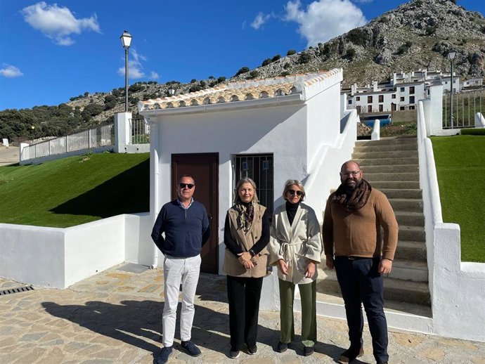 Junta y Diputación destinan más de 320.000 euros para obras en Benaocaz y Zahara de la Sierra