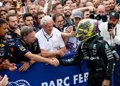 Hamilton: "Fue Horner quien contactó conmigo para reunirnos"