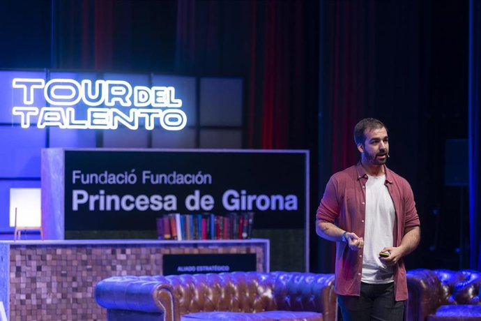 Archivo - Imagen de una de las actividades de la tercera edición del Tour del Talento de la Fundación Princesa de Girona (FPdGi)