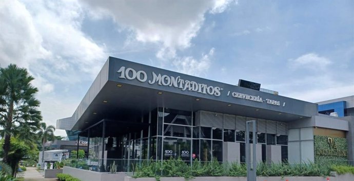 Local de 100 Montaditos