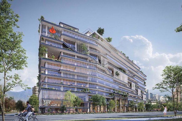 Archivo - Banco Santander