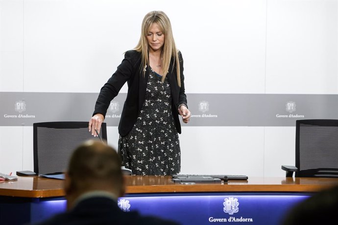 La secretria d'estat d'Igualtat i Participació Ciutadana d'Andorra, Mariona Cadena