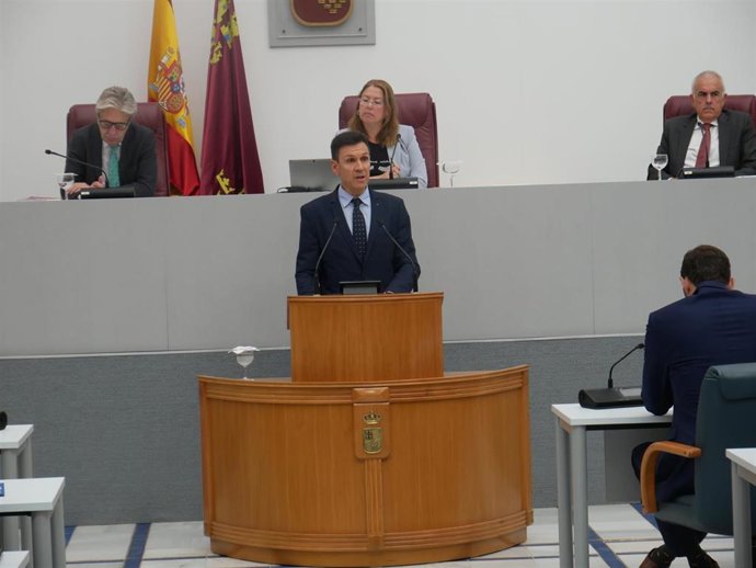 Cerón ha explicado que es la tercera vez que se aprueba un decreto ley en Consejo de Gobierno de esta naturaleza