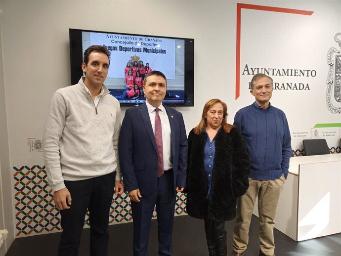 Presentación de los Juegos Deportivos Municipales