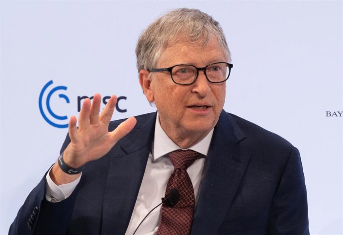 Archivo - Bill Gates.