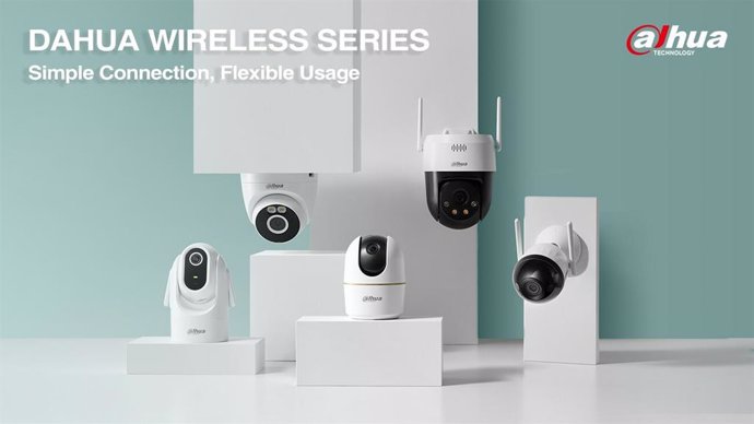 With the continuous advancement of technology and changes in consumer needs, the security camera market is facing diversified demands. After a series of innovations and research, Dahua launched its wireless camera range adopting the latest wireless tech