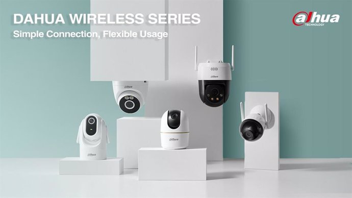 With the continuous advancement of technology and changes in consumer needs, the security camera market is facing diversified demands. After a series of innovations and research, Dahua launched its wireless camera range adopting the latest wireless techno
