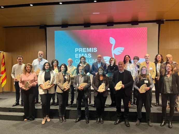 Lliurament dels premis Emas Catalunya