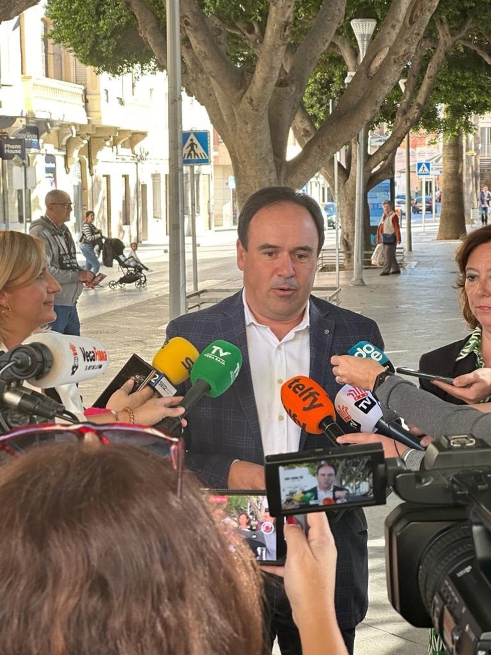 El portavoz adjunto del grupo parlamentario popular en Les Corts y secretario general del PPCV, Juanfran Pérez Llorca
